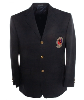 Pierre Pilotes Hockey Hall of Fame Honoured Member Blazer Jacket from His Personal Collection with Pilote Family LOA