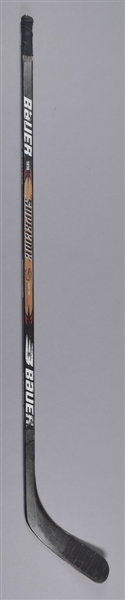 Pavol Demitras 1998-99 St. Louis Blues Bauer Supreme Game-Used Stick