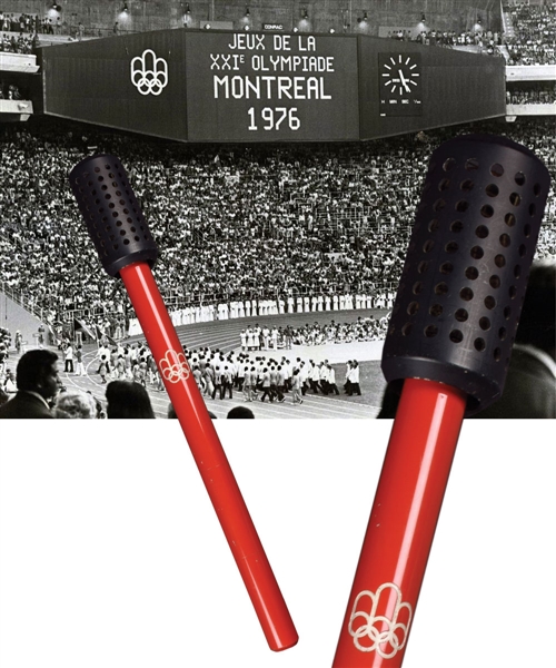 1976 Montreal Summer Olympics Games Official Torch (26")