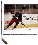 Wayne Gretzkys April 18th 1999 New York Rangers Signed Hespeler Game-Used Stick Gifted to Teammate Todd Harvey with His Signed LOA - Used in His Last Rangers/NHL Game!