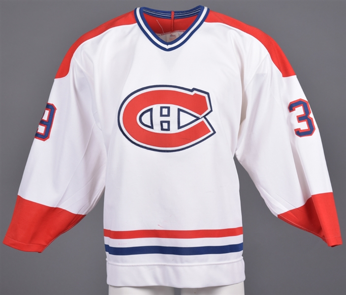 Montreal Canadiens Mid-1990s Donovan Game-Worn Pre-Season Jersey with Team LOA