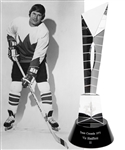 Vic Hadfields 2012 Canadas Walk of Fame "1972 Team Canada" Trophy with His Signed LOA (15")