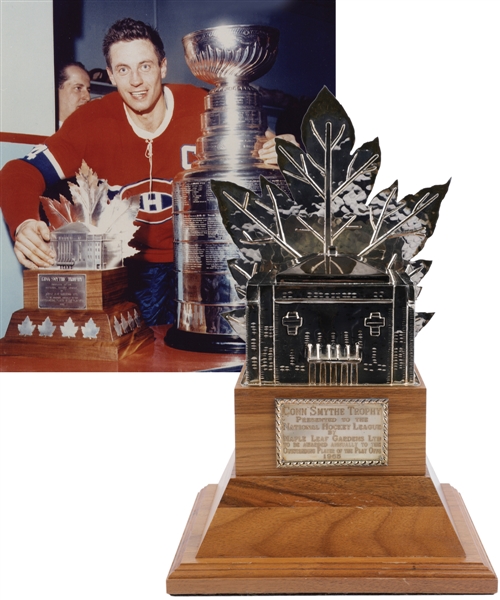 Conn Smythe Commemorative Replica Trophy - Presented Annually to the Outstanding Player of the Playoffs (15") 