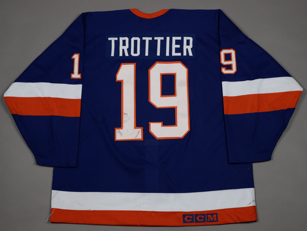 Classic Auctions.net on X: Coming up for auction this SPRING, Bryan  Trottier's 1989-90 New York Islanders Game-Worn Alternate Captain's Away  Jersey - Photo-Matched! #auction #spring #2019 #hockey #bryantrottier # trottier #gameworn #jersey #newyork #