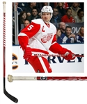 Nicklas Lidstroms 2011-12 Detroit Red Wings Warrior Game-Used Stick 