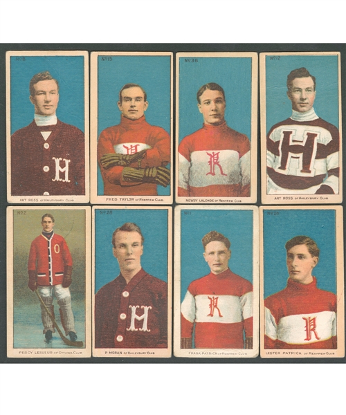 1910-11 Imperial Tobacco C56 Hockey Complete 36-Card Set