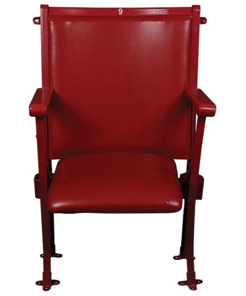 Detroit Olympia Red Single Seat