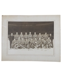 New York Americans 1934-35 Team Photo (13 ½” x 17”)