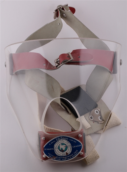 Vintage Circa Late-1950s Louchs Goalie Mask