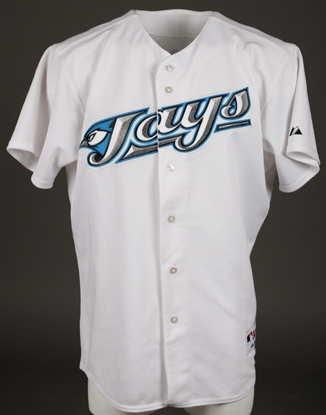 Jamie Vermilyeas 2007 Toronto Blue Jays Game-Issued Jersey - MLB Authenticated!