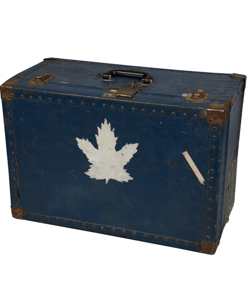 Toronto Maple Leafs Circa 1930s Team Travel Trunk