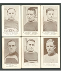 1923-24 William Paterson V145-1 Hockey Near Complete Card Set (39/40)