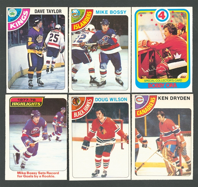1978-79 O-Pee-Chee Hockey Complete 396-Card Set