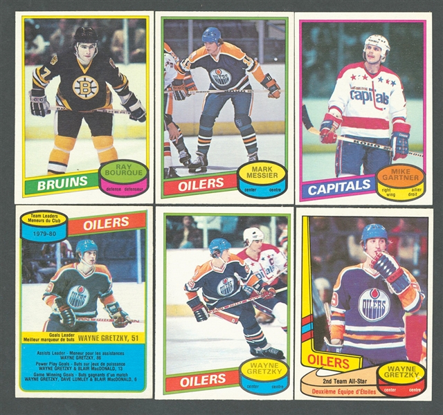 1980-81 O-Pee-Chee Hockey Complete 396-Card Set