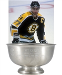 Ray Bourques 1996-97 Boston Bruins "1,000th NHL Assist" Trophy with His Signed LOA (6")