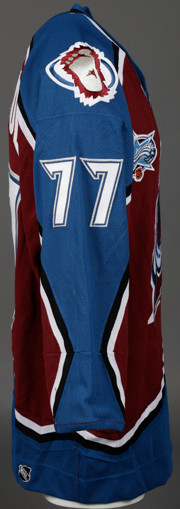 Ray Bourque's 2000-01 Colorado Avalanche Game-Worn Jersey
