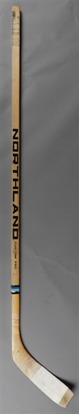 Mark Howes 1974-75 WHA Houston Aeros Northland Game-Used Stick