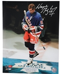 Wayne Gretzky New York Rangers December 19th 1998 Final Game at Maple Leaf Gardens Signed Photo Collection of 4 (11" x 14") 