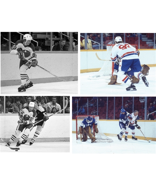 1978-79 WHA Edmonton Oilers 35mm B&W and Color Negative Collection of 1575 Including 153 Images of Wayne Gretzky