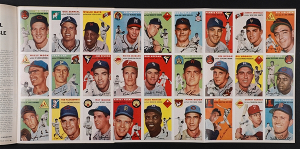 1954 Sports Illustrated First and Second Issues with Baseball Card Insert and 1955 Issue with Baseball Card Insert