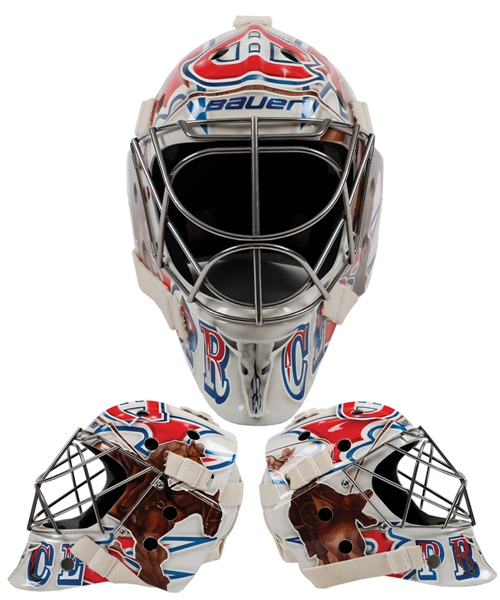 Carey Price 2010-11 Montreal Canadiens Pro Replica Goalie Mask