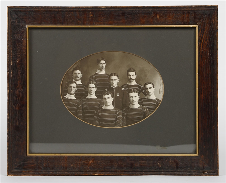 Vintage 1900s/1920s Hockey Team Photo Collection of 4