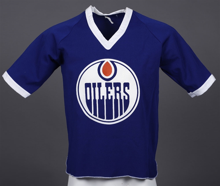 Edmonton Oilers 1980 "Fifth Annual Sports Page Celebrity Softball Classic" Game-Worn Uniform Collection of 5