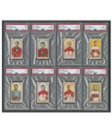1911-12 Imperial Tobacco Hockey C55 PSA-Graded Complete 45-Card Set