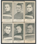 1924-25 William Paterson V145-2 Hockey Card Collection of 36 Including Vezina, Smith RC, Nighbor, Denneny, Connell RC, Benedict, Broadbent, Cleghorn and Dye  