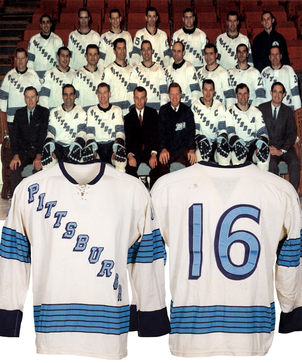 1967-68 Pittsburgh Penguins Game Worn Jerseys 