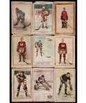 1928-30 "La Presse" Sport Picture Collection of 150+ Including Hockey (50 with Vezina and Morenz), Baseball (21 with Ruth and Grove), Boxing (26 with Schmelling and Tunney) and Other Sports (54)