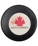 Scarce 1972 Canada-Russia Series Game Puck