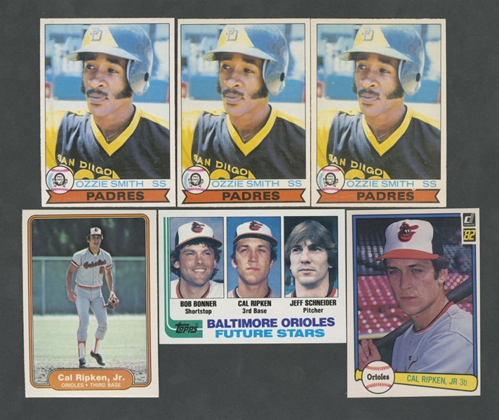 1978-1982 Baseball Set and Near Set Collection of 9 Including 1978 O-Pee-Chee (3) and 1979 O-Pee-Chee (3)