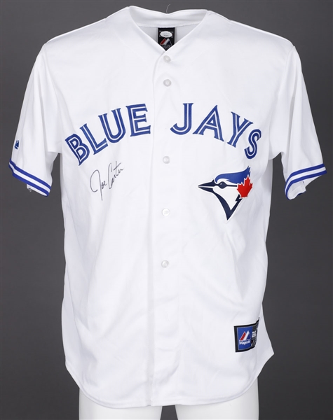 Toronto Blue Jays Autograph Collection Including 1992 & 1993 Back to Back World Series Champions Multi-Signed Lithograph, Joe Carter Signed Jersey and Caps (2) and More - All JSA Certified