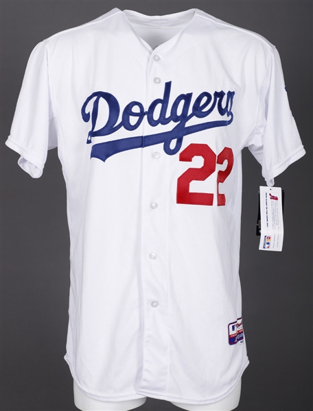 Clayton Kershaw Signed Los Angeles Dodgers Jersey, Orel Hershiser Signed LA Dodgers Cap Plus Gaylord Perry and Frank Robinson Signed Lithographs - All JSA Certified