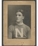 HOFer Jack Laviolette Early-1900s Montreal Nationals Hockey Club Vintage Cabinet Photo