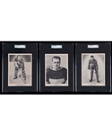 1939-40 O-Pee-Chee V301-1 SGC-Graded Hockey Card Collection of 29 Including Sweeney Schriner, Lynn Patrick, Marty Barry and Others