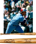 Gary Carters Late-1970s Montreal Expos Louisville Game-Used Bat for Charity