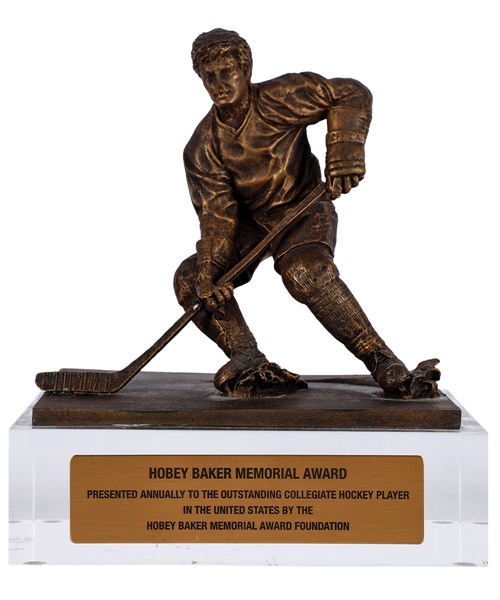 Miniature Hobey Baker Trophy by Jostens (8") 