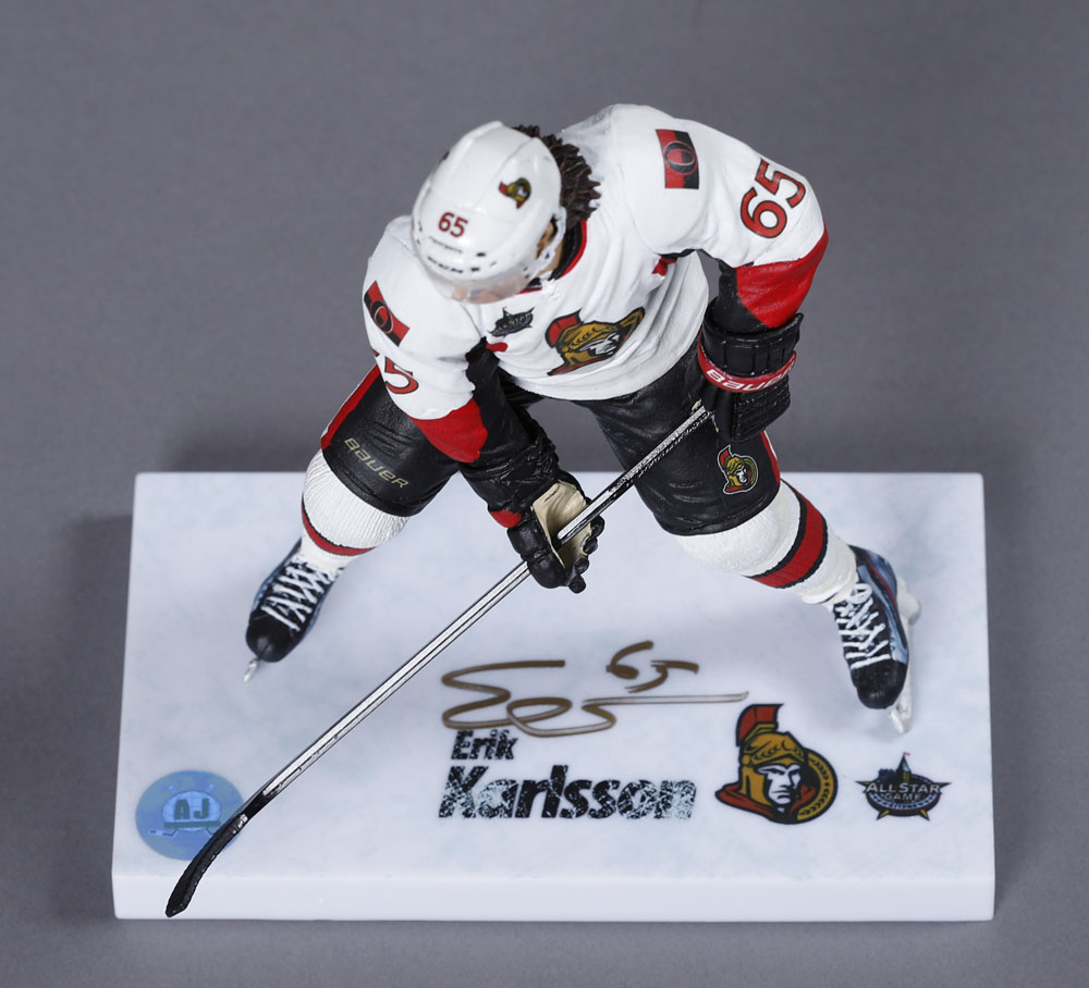 2011-12 Erik Karlsson Ottawa Senators Game Worn Jersey – “2012 NHL All  Star” – Heritage - Norris Trophy - 1st Team NHL All Star - Photo Match –  Team Letter