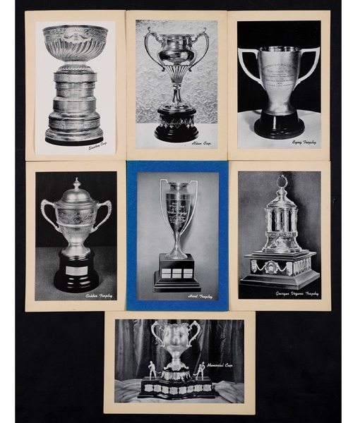 Bee Hive Group 1 (1934-43), Group 2 (1945-64) and Group 3 (1964-67) Hockey Photo Collection of 800+