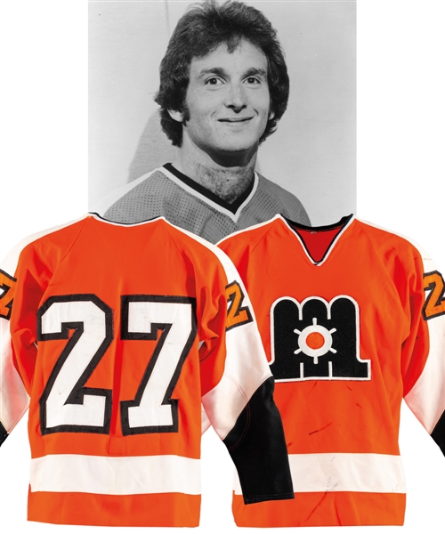 AHL Maine Mariners Circa 1978-79 Game-Worn Jersey Attributed to Ken Linseman - Calder Cup Championship Season!