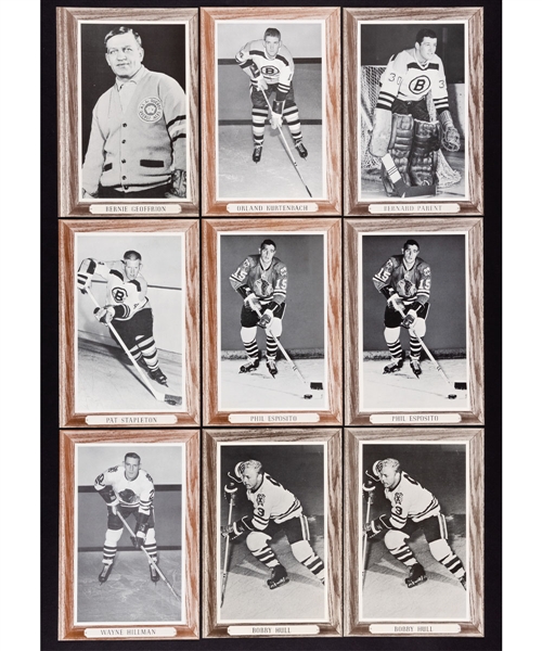 Beehive Group 3 (1964-67) Hockey Photo Collection of 160+ Plus Bee Hive Memorabilia