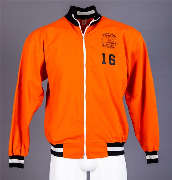 Mid-1970s CHL Denver Spurs/WHA Denver Spurs #16 Warm-Up Jacket