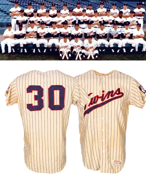 Minnesota Twins 1960s Game-Worn #30 Jersey and Pants with LOA