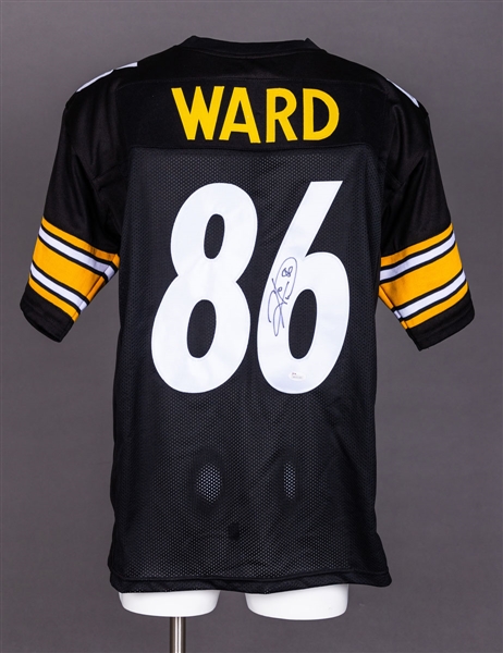 Hines Ward Signed Pittsburgh Steelers Jersey - JSA Authenticated