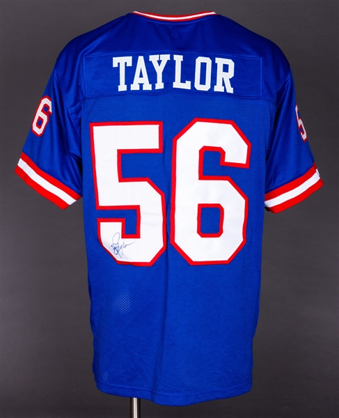 Lawrence Taylor Signed New York Giants Jersey with JSA LOA