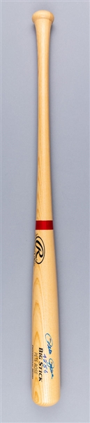 Pete Rose Signed Adirondack Model Bat with "4256" Inscription - PSA/DNA Certified