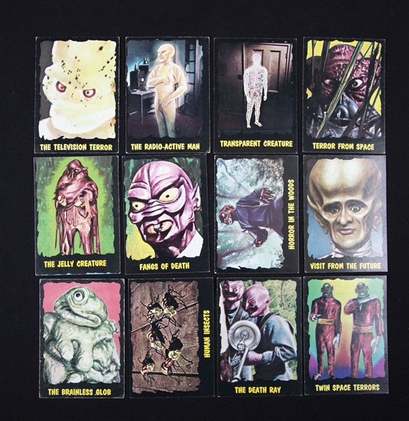 1964 Topps "Outer Limits" Cards (32) and Comic Books (2)