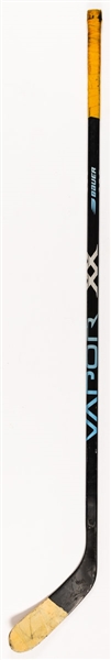Ilya Kovalchuks 2003-04 Atlanta Thrashers Bauer Vapor Game-Used Stick from the Personal Collection of an Important Hockey Executive with His Signed LOA